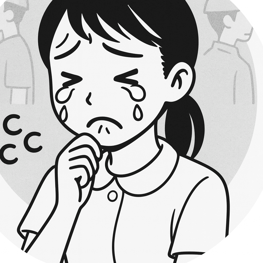 <strong>看護師さん</strong>