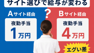 【2026年最新】応援ナースおすすめ転職サイト3選！5カ所を渡り歩いた現役ナースが待遇・ペナルティを徹底比較 