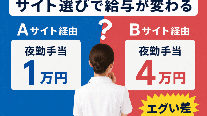 【2026年最新】応援ナースおすすめ転職サイト3選！5カ所を渡り歩いた現役ナースが待遇・ペナルティを徹底比較 