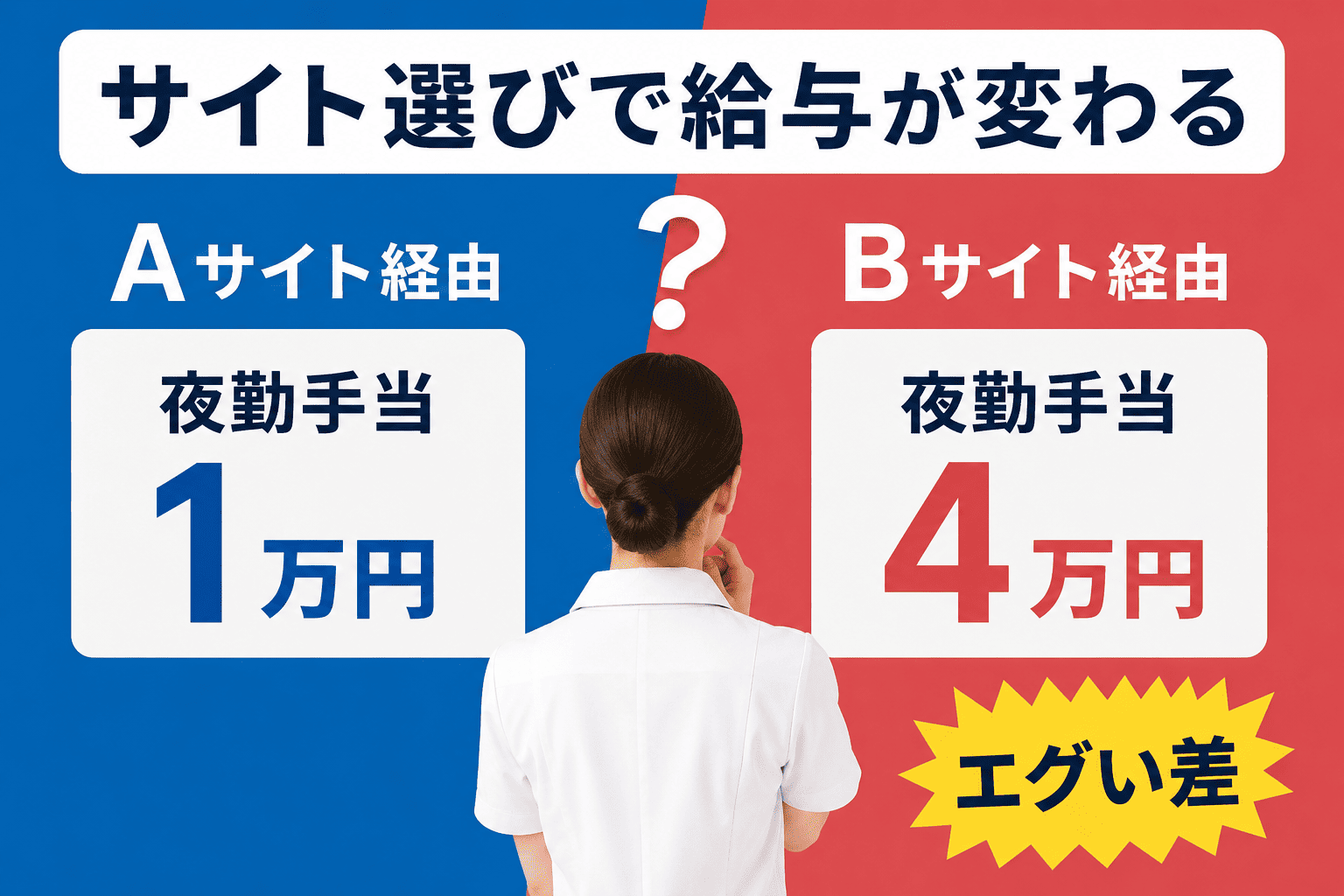 【2026年最新】応援ナースおすすめ転職サイト3選！5カ所を渡り歩いた現役ナースが待遇・ペナルティを徹底比較