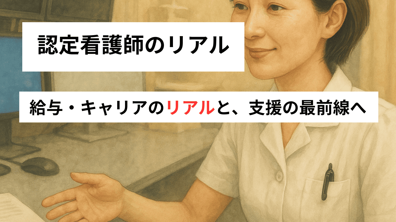 認定看護師のリアル｜給与・キャリア・就労支援の最前線（乳がん/認知症看護認定看護師インタビュー）