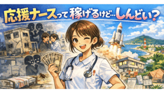 応援ナース、しんどいって本当？4地域を経験した私が「地雷回避の全手順」まで全部書く 