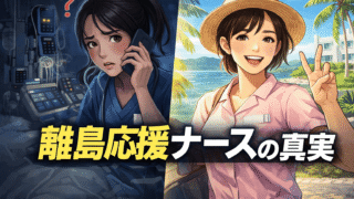 「離島の応援ナース求人はブラック？実際に10ヶ月働いた私が教えるリアルな裏側と失敗しない選び方」 