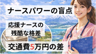 【体験談】ナースパワー応援ナースの評判｜5勤務地経験者が語るメリットと落とし穴 